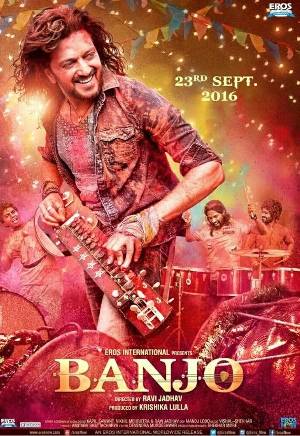 Download Banjo 2016 Hindi 5.1 Movie WEB-DL 1080p 720p 480p HEVC