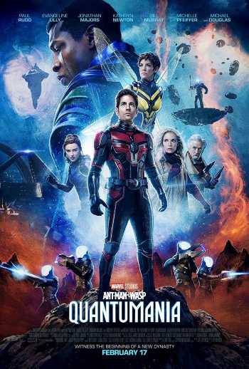 Download Ant-Man and the Wasp Quantumania 2023 WEB-DL English 1080p 720p 480p HEVC ESub