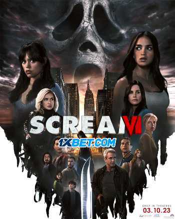 Download Scream VI 2023 English CAMRip Full Movie 720p 480p