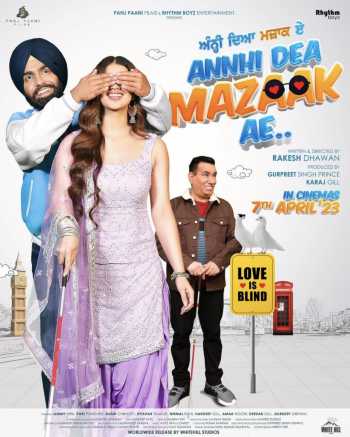 Download Anni Deya Mazak Ae 2023 WEB-DL Punjabi 1080p 720p 480p HEVC