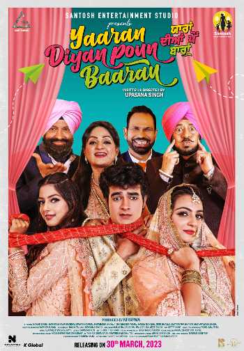Download Yaaran Diyan Poun Baaran 2023 Punjabi WEB-DL Movie 1080p 720p 480p HEVC