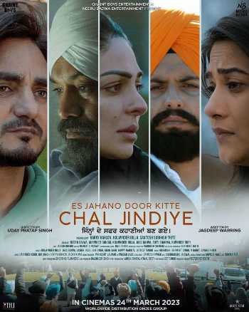 Download Chal Jindiye 2023 Punjabi WEB-DL Movie 1080p 720p 480p HEVC