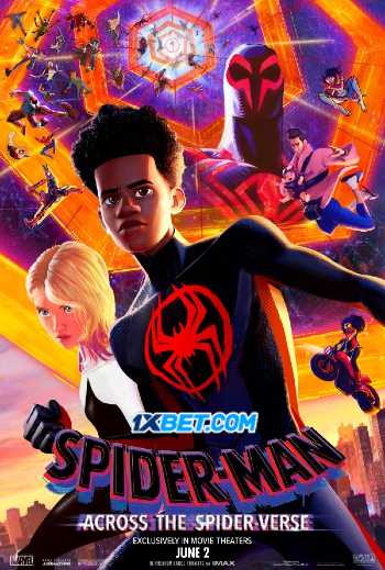 Download Spider-Man: Across the Spider-Verse 2023 English Full Movie 1080p 720p 480p CAMRip