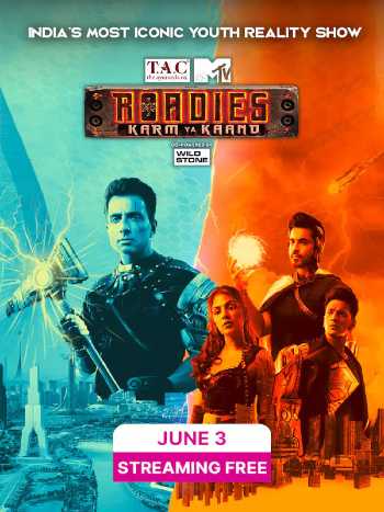 MTV Roadies Season 19 Hindi 1080p 720p 480p WEBRip x264 [E40 (Grand Finale) , 15 October 2023]