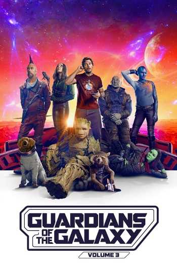 Download Guardians of the Galaxy Vol. 3 2023 English 5.1 WEB-DL Movie 1080p 720p 480p HEVC