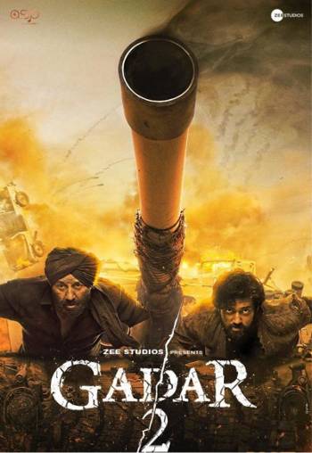 Download Gadar 2 2023 Hindi Movie WEB-DL 1080p 720p 480p HEVC