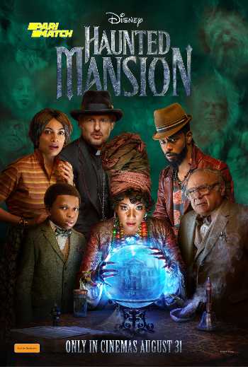 Download Haunted Mansion 2023 Hindi (HQ Dub) HDCAM Movie 720p 480p