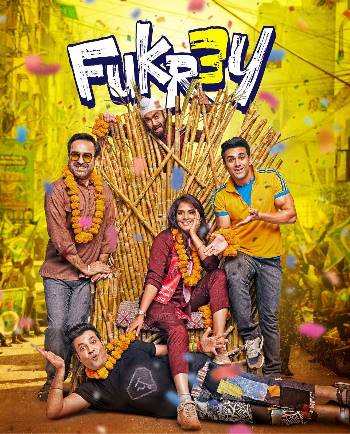 Download Fukrey 3 2023 Hindi 5.1 Movie WEB-DL 1080p 720p 480p HEVC