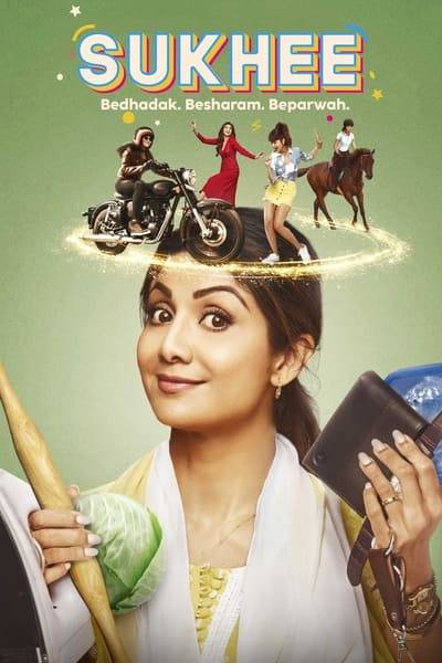 Download Sukhee 2023 Hindi 5.1 Movie WEB-DL 1080p 720p 480p HEVC