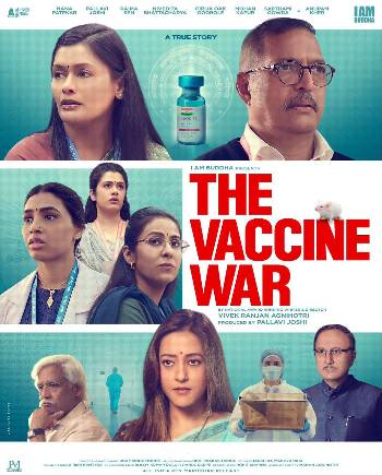 Download The Vaccine War 2023 Hindi 5.1 Movie WEB-DL 1080p 720p 480p HEVC