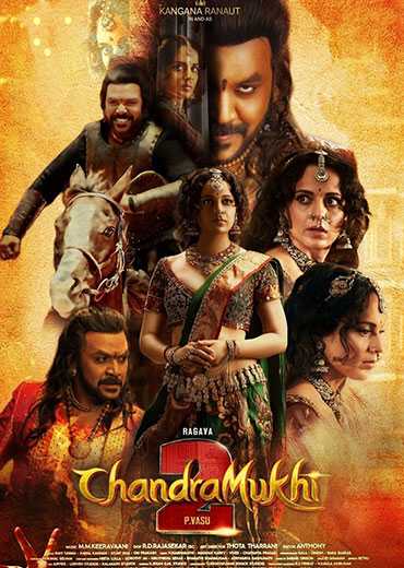 Download Chandramukhi 2 2023 Hindi Dubbed (5.1-ORG) WEB-DL 1080p 720p 480p HEVC