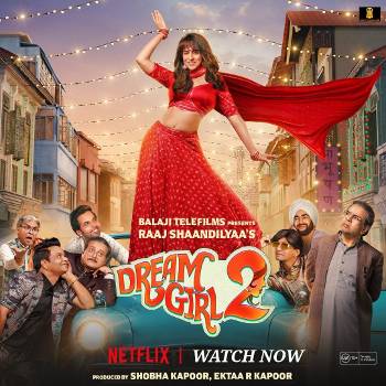 Download Dream Girl 2 Hindi 5.1 Movie WEB-DL 1080p 720p 480p HEVC