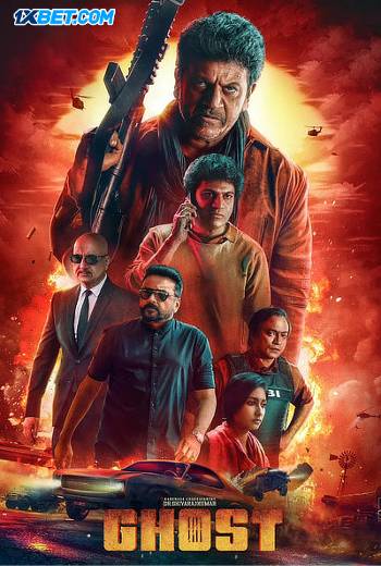 Download Ghost 2023 WEB-DL Hindi [ORG-Line] 1080p 720p 480p HEVC