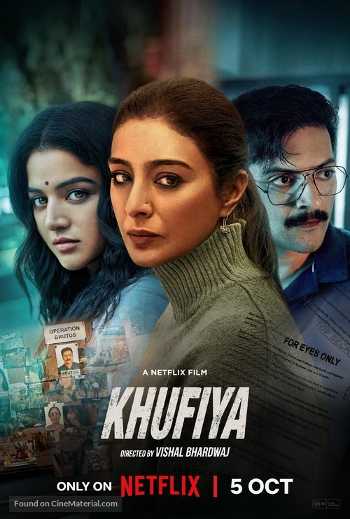 Download Khufiya 2023 Hindi Movie WEB-DL 1080p 720p 480p HEVC