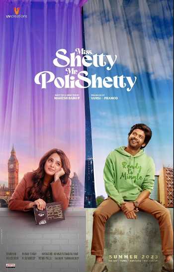 Download Miss Shetty Mr Polishetty 2023 Hindi Movie WEB-DL 1080p 720p 480p HEVC