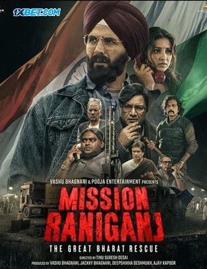 Download Mission Raniganj 2023 Hindi Movie 1080p 720p 480p HDCAMRip ESub