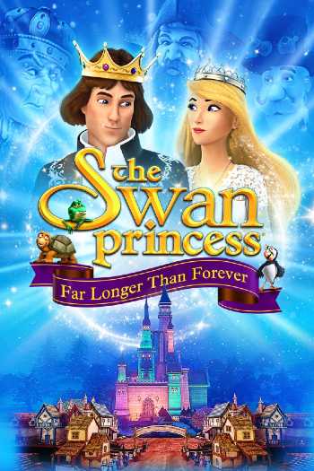 Download The Swan Princess Far Longer than Forever 2023 [Hindi-English] Dual Audio  WEB-DL 1080p 720p 480p HEVC