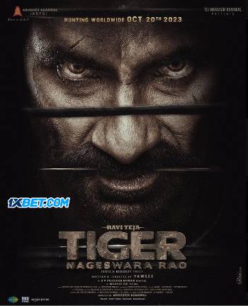 Download Tiger Nageswara Rao 2023 WEB-DL Hindi [ORG-Line] 1080p 720p 480p HEVC