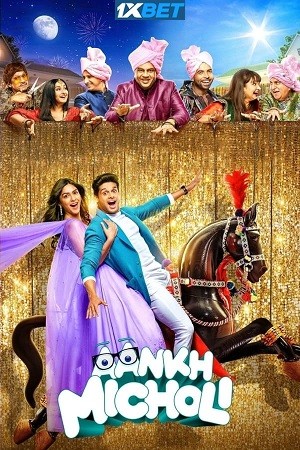 Download Aankh Micholi 2023 Hindi Movie 1080p 720p 480p HDCAMRip