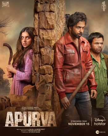 Download Apurva 2023 Hindi WEB-DL 1080p 720p 480p HEVC