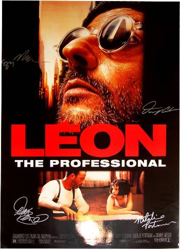Download Leon: The Professional 1994 Dual Audio [Hindi -Eng] BluRay Full Movie 1080p 720p 480p HEVC