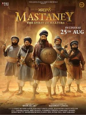 Download Mastaney 2023 Punjabi WEB-DL Movie 1080p 720p 480p HEVC