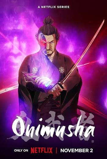 Download Onimusha (Season 01) Dual Audio (Hindi 5.1–Eng) WEB Series All Episode WEB-DL 1080p 720p 480p HEVC