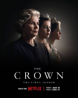 Download The Crown (Season 06) Dual Audio (Hindi 5.1–Eng) WEB Series All Episode WEB-DL 1080p 720p 480p HEVC