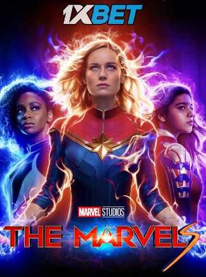 Download The Marvels 2023 Hindi [ORG-Cleaned] HDTS 1080p 720p 480p
