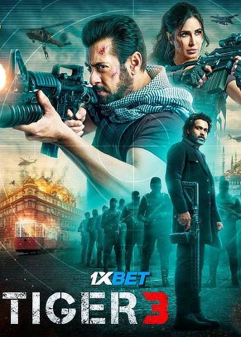 Download Tiger 3 2023 V2 Hindi Movie 1080p 720p 480p HDCAMRip